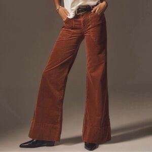 The Rylan High-Rise Flare Jeans by Pilcro: Corduroy Edition ~ NWT